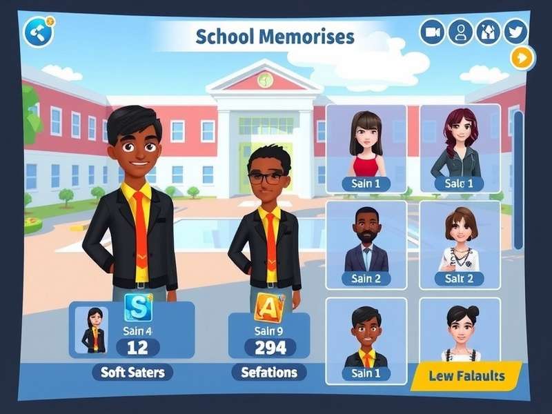 Avakin School Memories Features Showcase